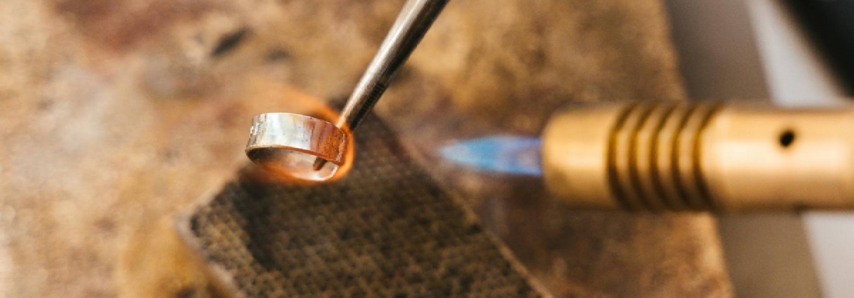 eheringe selbst schmieden