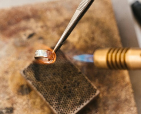eheringe selbst schmieden